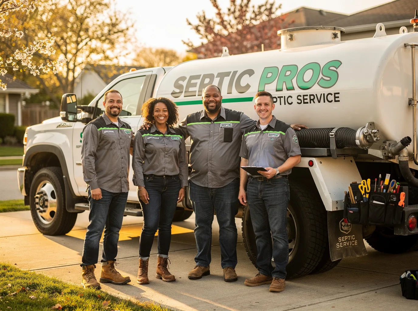 Septic Tank Pumping company in Asbury, WV